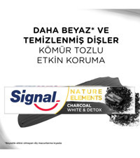 Signal Nature Elements Karbonlu Florürlü Diş Macunu 75 ml