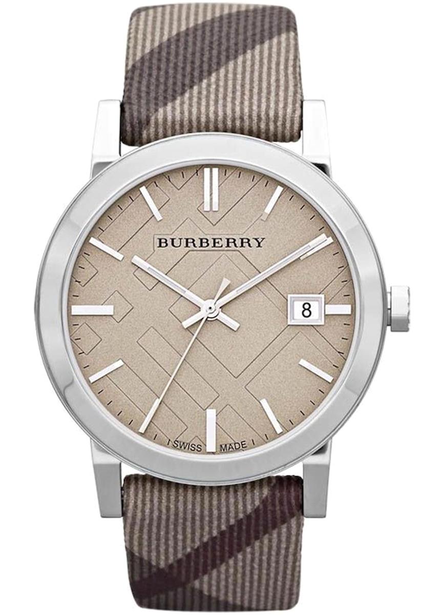 Burberry BU9023 38 mm Kahverengi Deri Kordon Analog Kadın Kol Saati