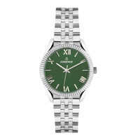 Essence ES6538FE.370 34 mm Gri Çelik Kordon Analog Kadın Kol Saati