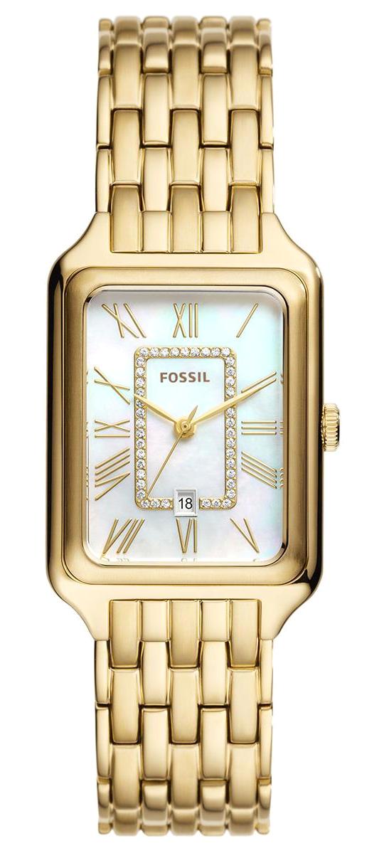 Fossil ES5304 26 mm Gri Çelik Kordon Analog Kadın Kol Saati
