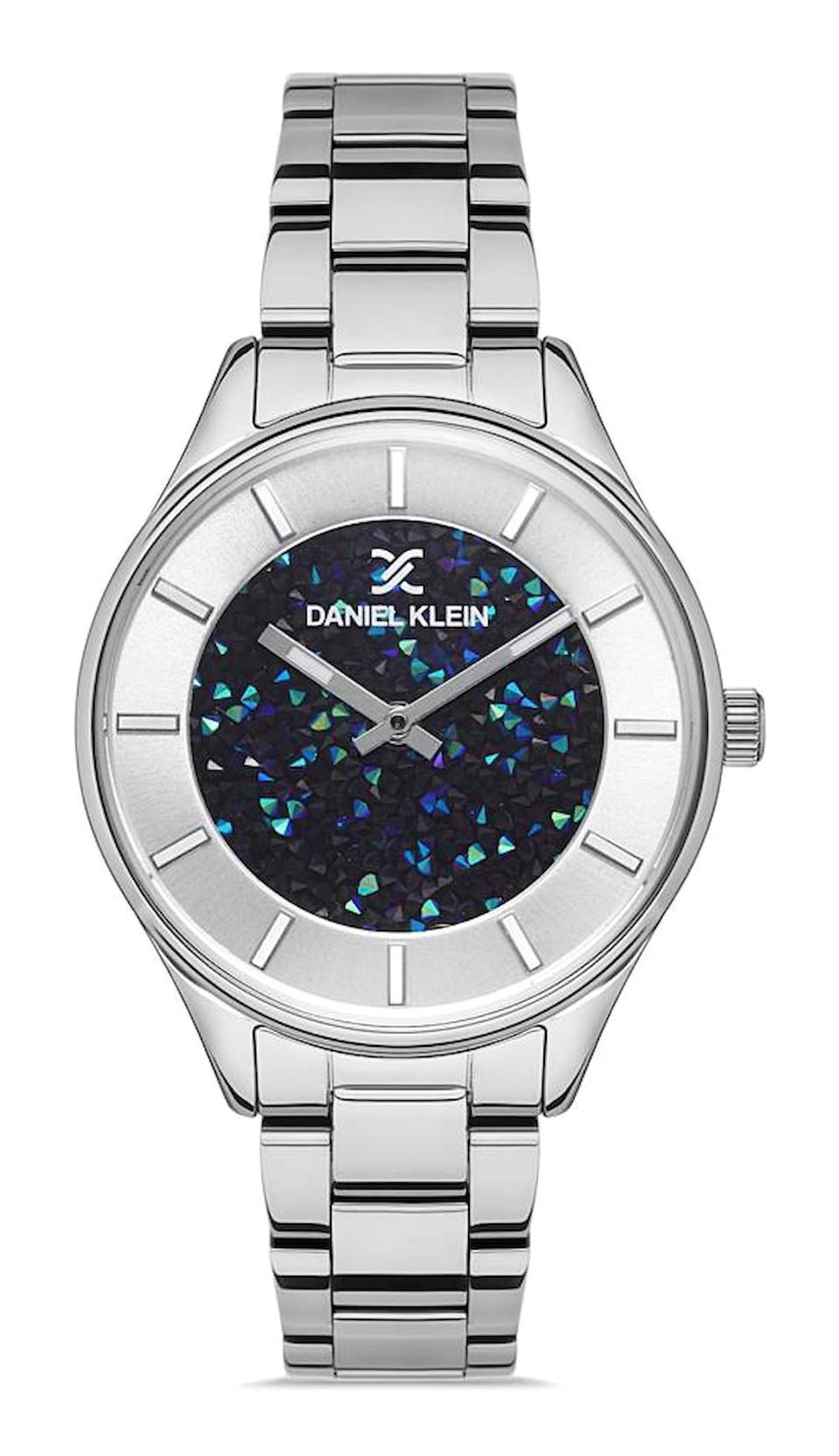 Daniel Klein DK.1.12936.6 36 mm Gri Çelik Kordon Analog Kadın Kol Saati