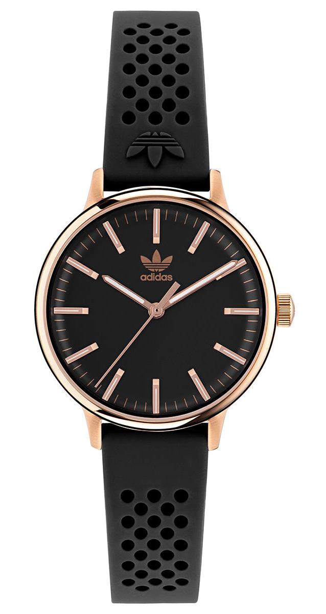 Adidas ADAOSY23026 35 mm Siyah Silikon Kordon Analog Kadın Kol Saati