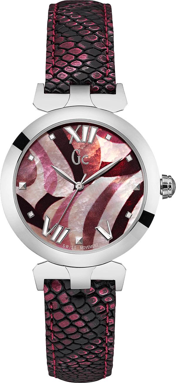 Guess GCY20003L3 36 mm Beyaz Deri Kordon Analog Kadın Kol Saati