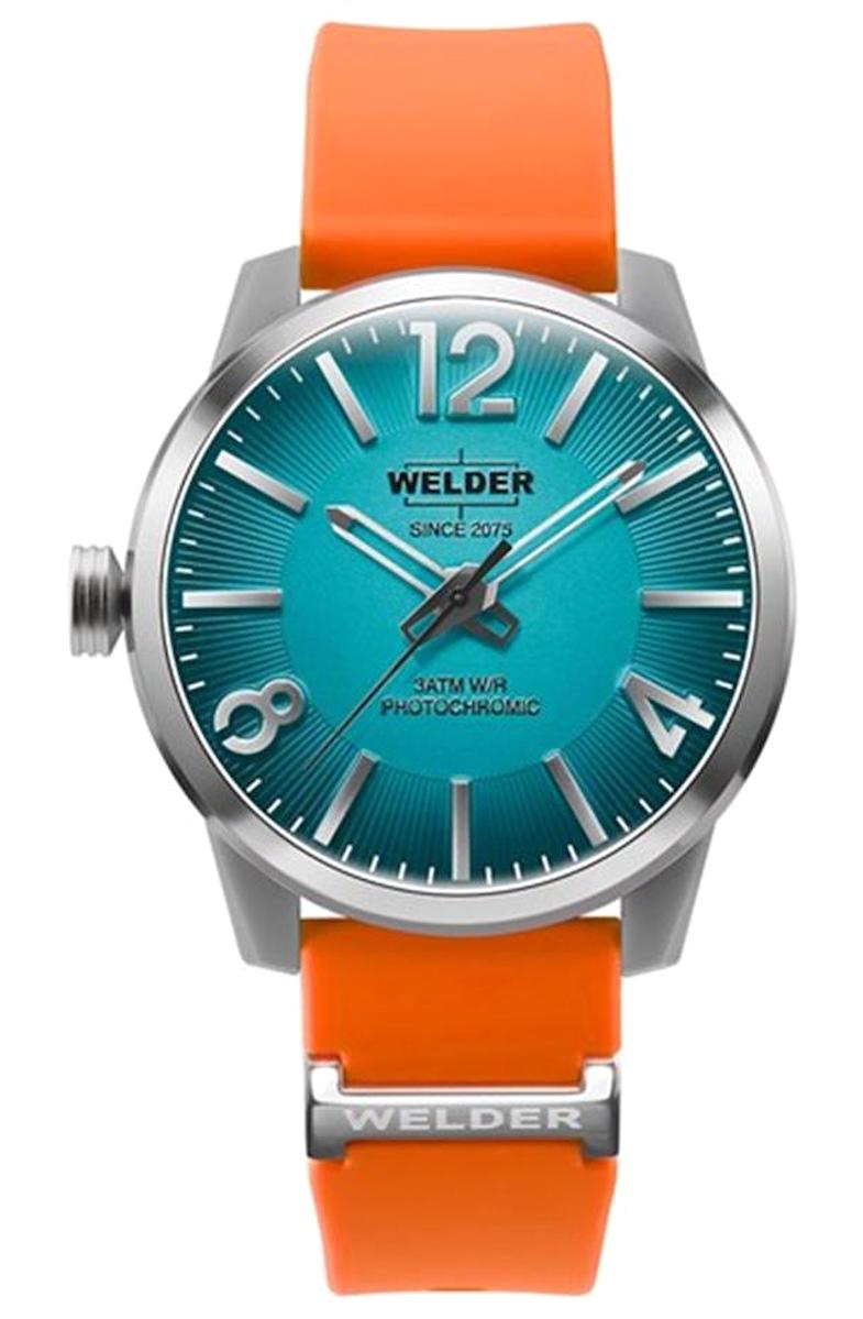 Welder Watch WWRL2001 40 mm Turuncu Silikon Kordon Analog Kadın Kol Saati