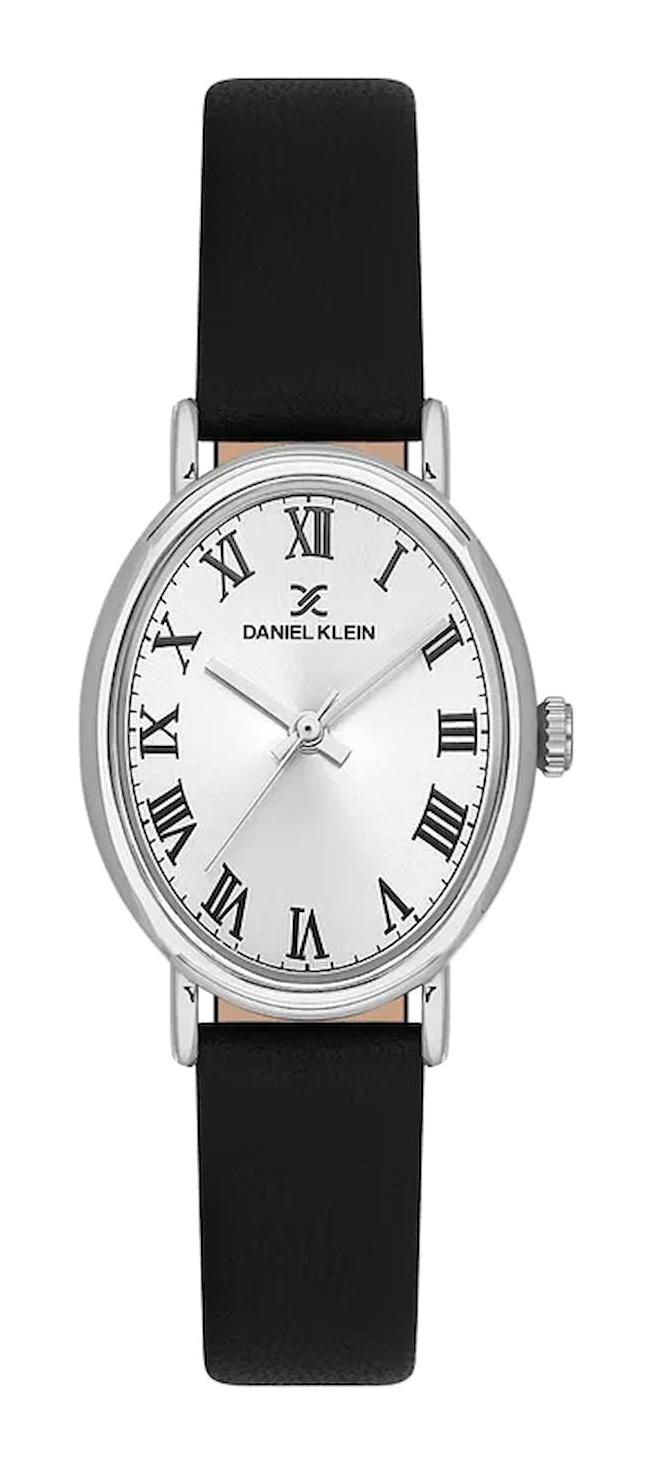 Daniel Klein DKF.2316L.01 25 mm Siyah Metal Kordon Analog Kadın Kol Saati