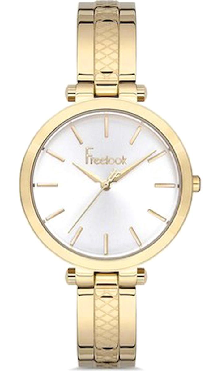 Freelook FL.1.10156.3 36 mm Altın Çelik Kordon Analog Kadın Kol Saati