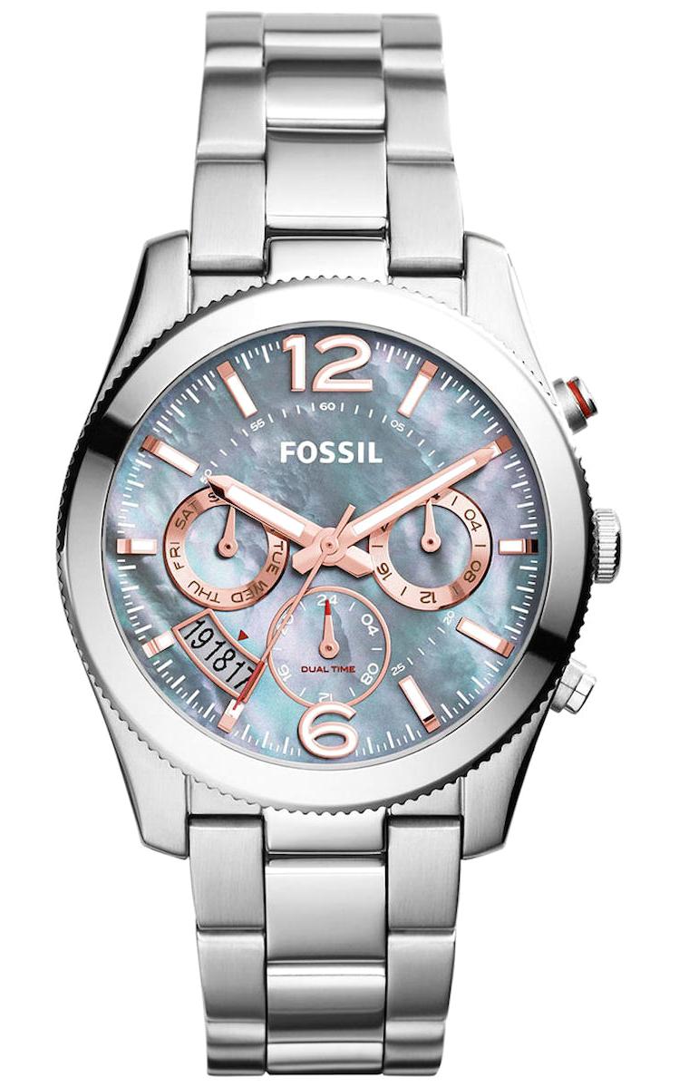 Fossil ES3880 34 mm Gri Çelik Kordon Analog Kadın Kol Saati
