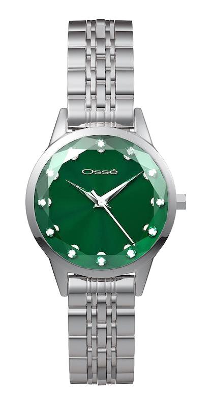 Osse OSW10130 30 mm Gri Çelik Kordon Analog Kadın Kol Saati
