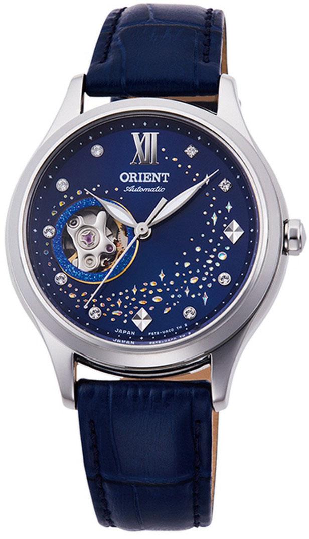 Orient RA-AG0018L10B 36 mm Lacivert Deri Kordon Analog Kadın Kol Saati