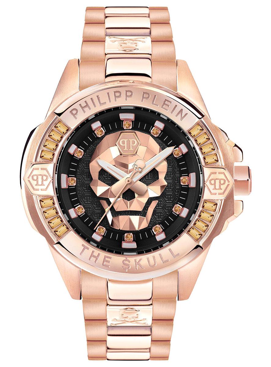 Philipp Plein PWNAA0922 41 mm Rose Gold Çelik Kordon Analog Erkek Kol Saati