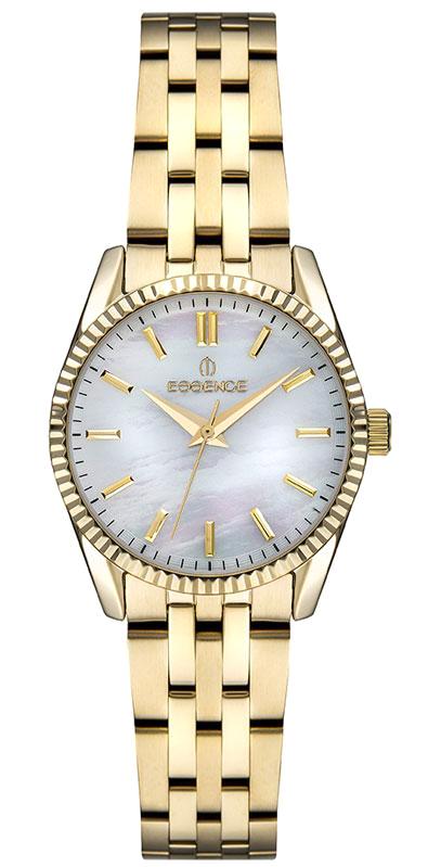 Essence ES6712FE.120 32 mm Altın Çelik Kordon Analog Kadın Kol Saati