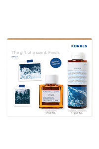 Korres Kyma İkili Parfüm Seti EDT 50 ml + KYMA Shower Gel 250 ml