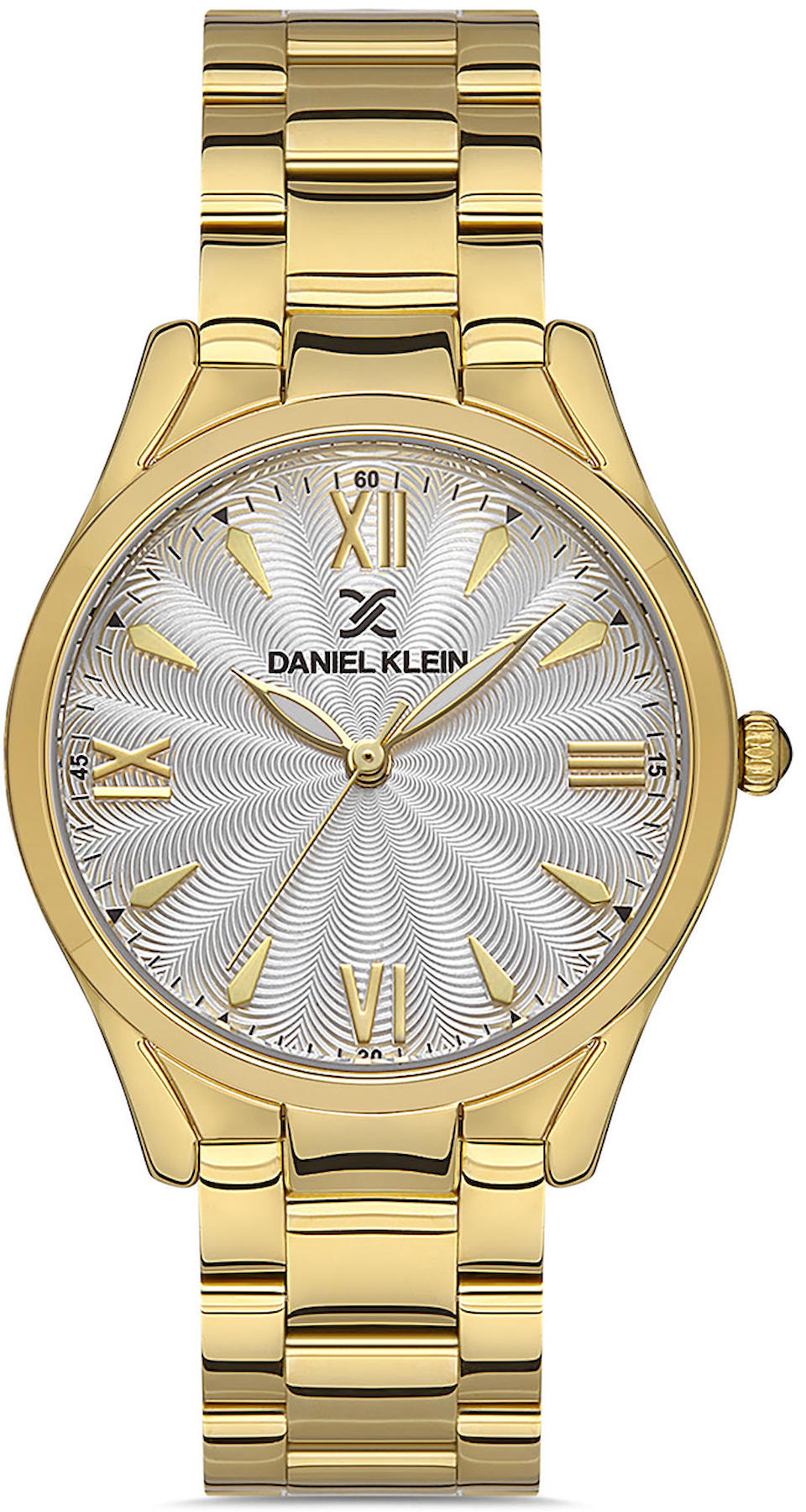 Daniel Klein DKE.1.10281.5 34 mm Altın Çelik Kordon Analog Kadın Kol Saati