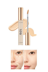 Missha High Cover Stay 23 Sand Göz Altı ve Yüz Likit Fırça Kapatıcı