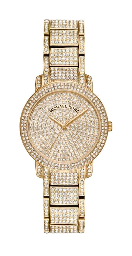 Michael Kors MK6547 33 mm Altın Çelik Kordon Analog Kadın Kol Saati