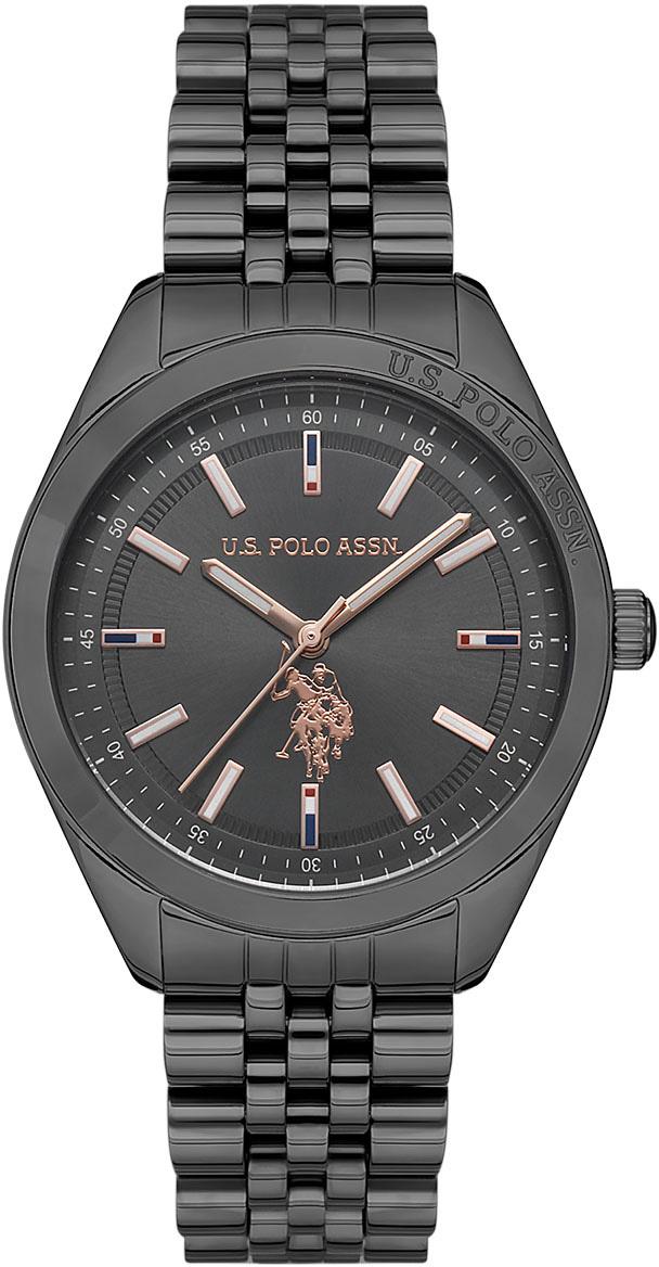 U.S. Polo Assn USPA2041-04 37 mm Siyah Çelik Kordon Analog Kadın Kol Saati