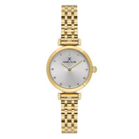Daniel Klein DK.1.13777.2 30 mm Altın Çelik Kordon Analog Kadın Kol Saati
