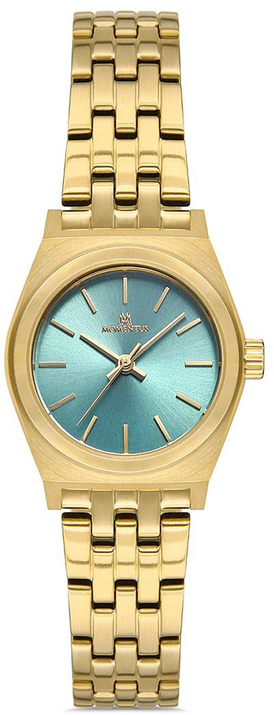 Momentus CW127G-13SG 26 mm Altın Çelik Kordon Analog Kadın Kol Saati