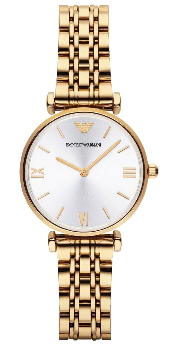 Emporio Armani AR1877 32 mm Altın Çelik Kordon Analog Kadın Kol Saati