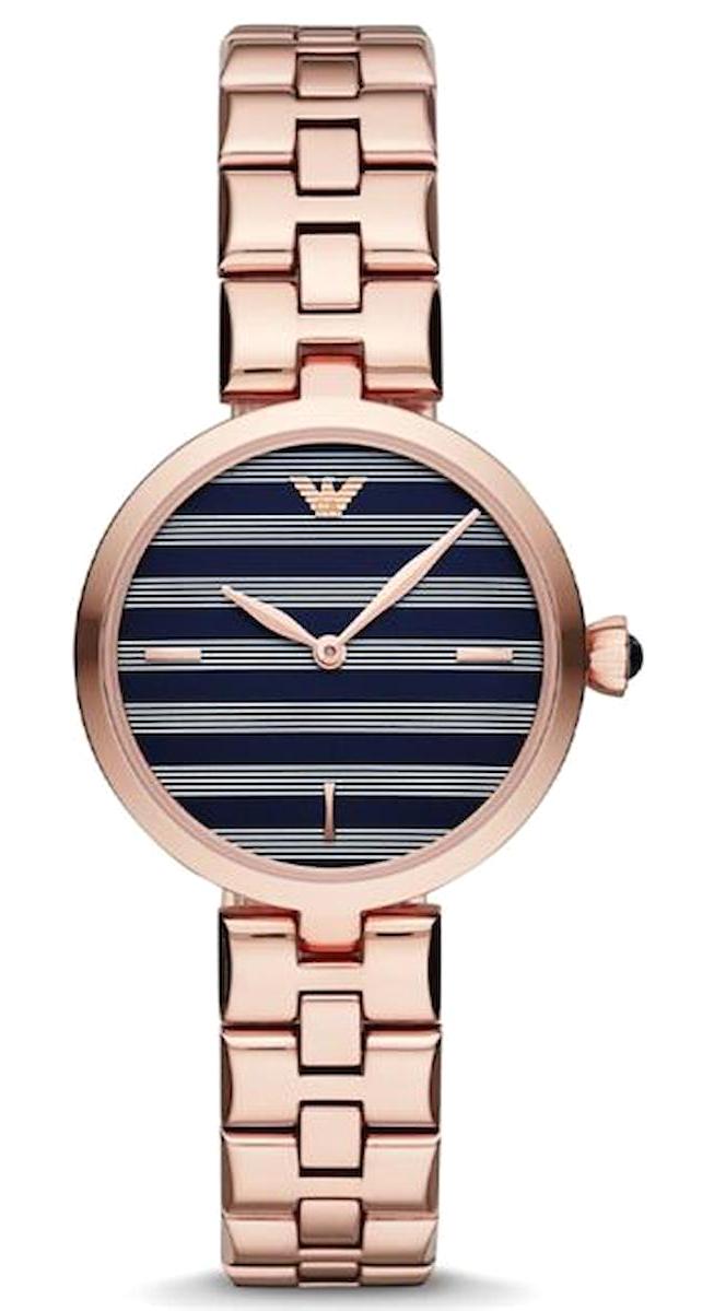 Emporio Armani AR11220 31 mm Rose Gold Çelik Kordon Analog Kadın Kol Saati