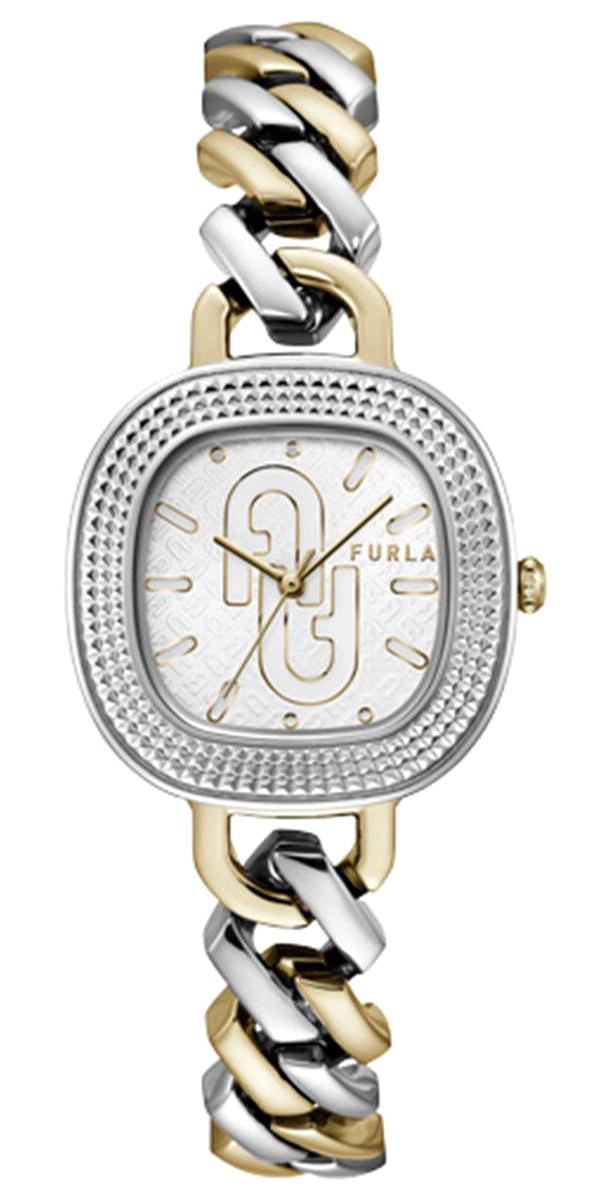 Furla FRWW00048010L4 30 mm Altın-Gri Çelik Kordon Analog Kadın Kol Saati