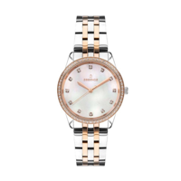 Essence ES6757FE.520 35 mm Gri-Rose Gold Çelik Kordon Analog Kadın Kol Saati