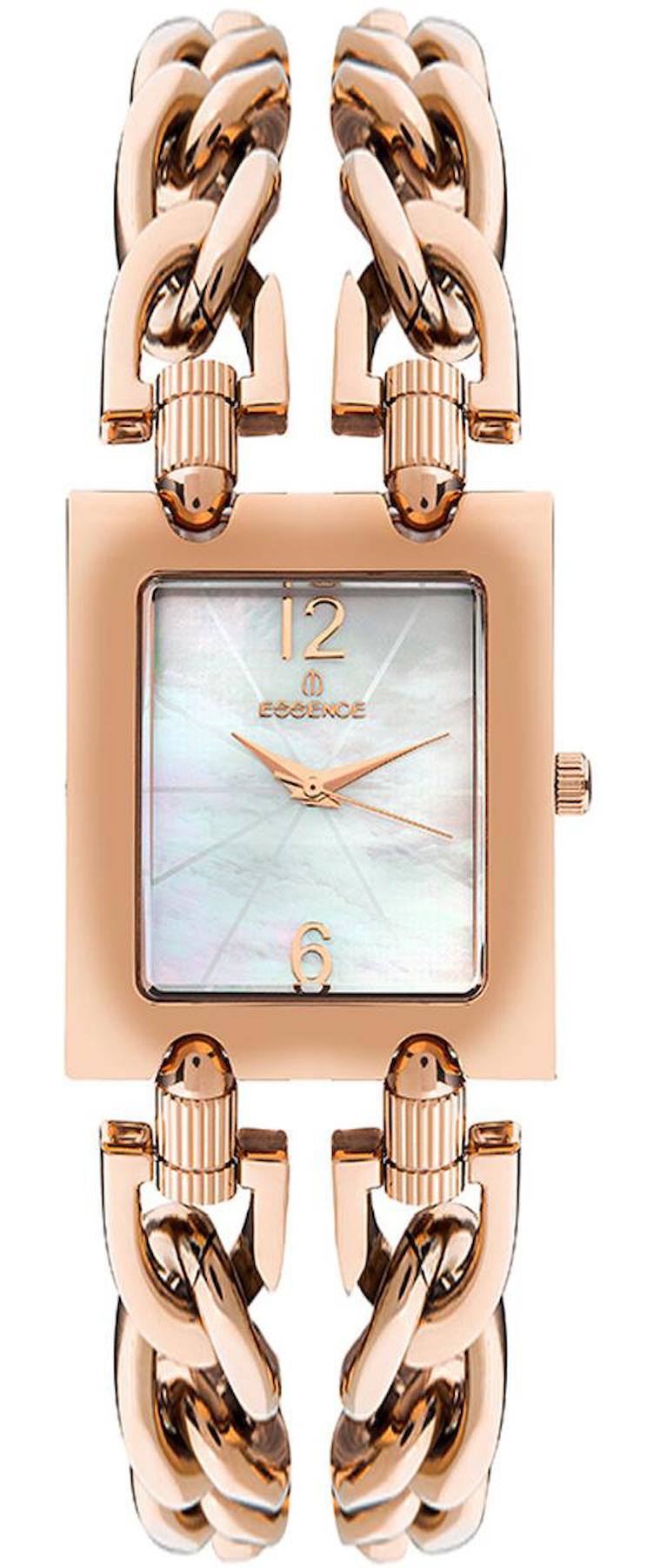 Essence D1132.420 30 mm Rose Gold Çelik Kordon Analog Kadın Kol Saati