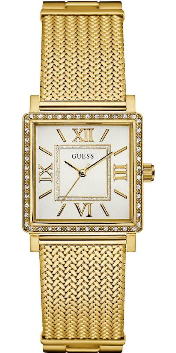 Guess GUW0826L2 36 mm Beyaz Çelik Kordon Analog Kadın Kol Saati