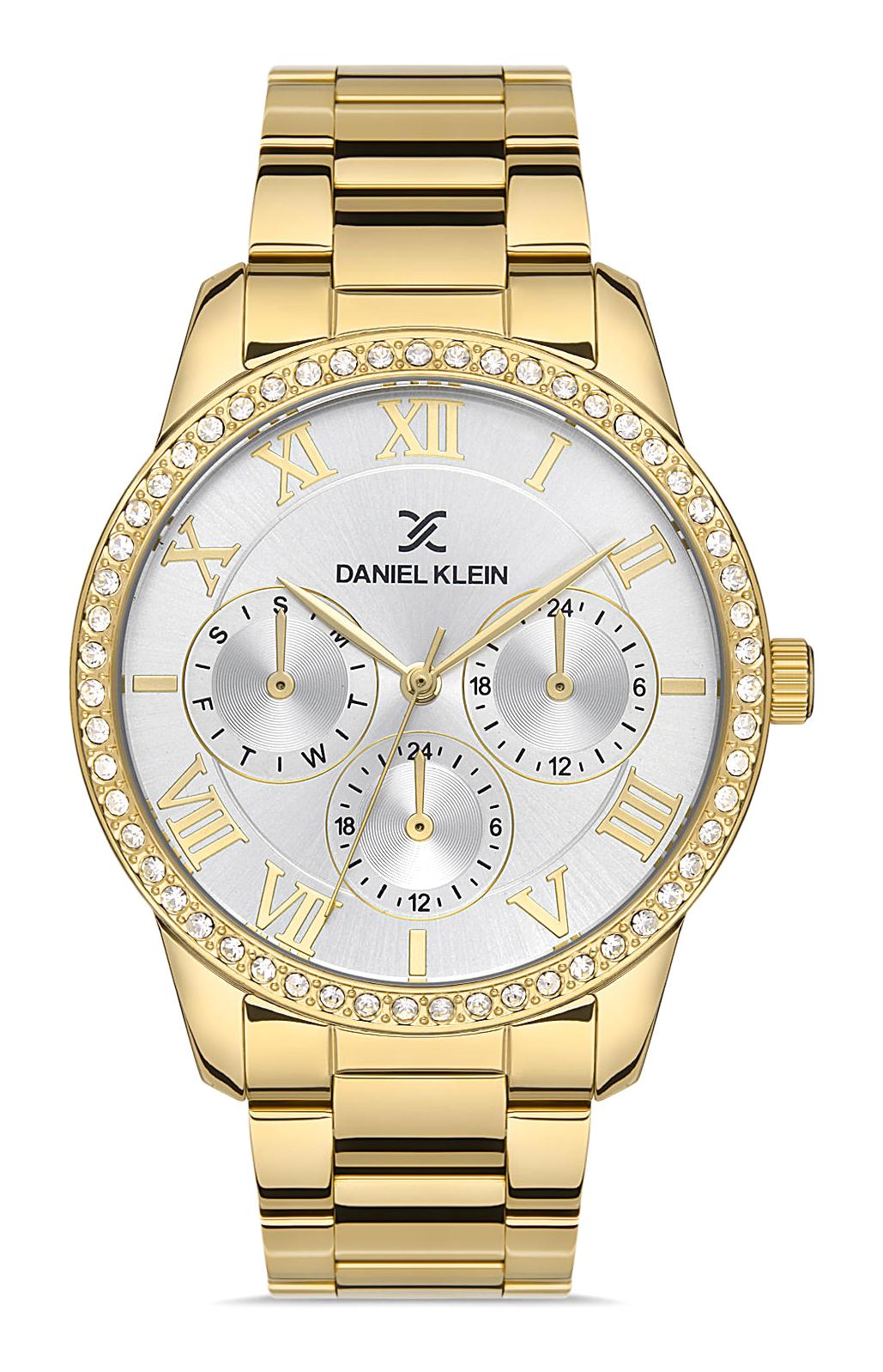 Daniel Klein DKM013484B-03 38 mm Altın Metal Kordon Analog Kadın Kol Saati