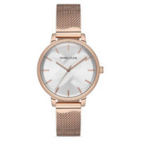 Daniel Klein DK012391J-03 36 mm Rose Gold Hasır Kordon Analog Kadın Kol Saati