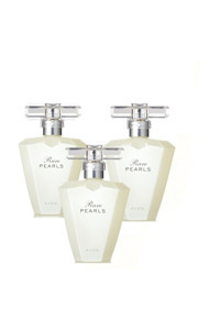 Avon Rare Pearls 3 Parça Kadın Parfüm Seti EDP
