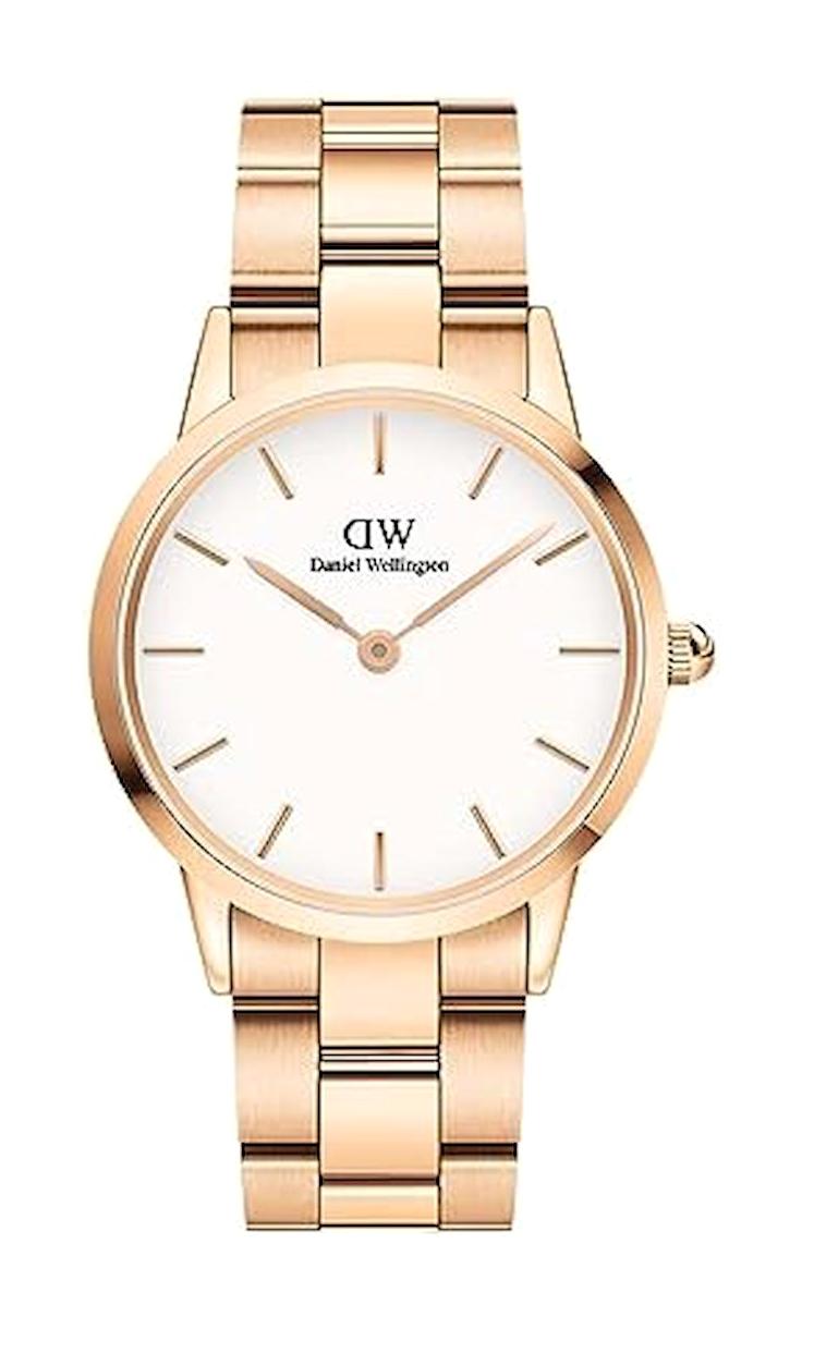 Daniel Wellington DW00100209 36 mm Rose Gold Çelik Kordon Analog Unisex Kol Saati