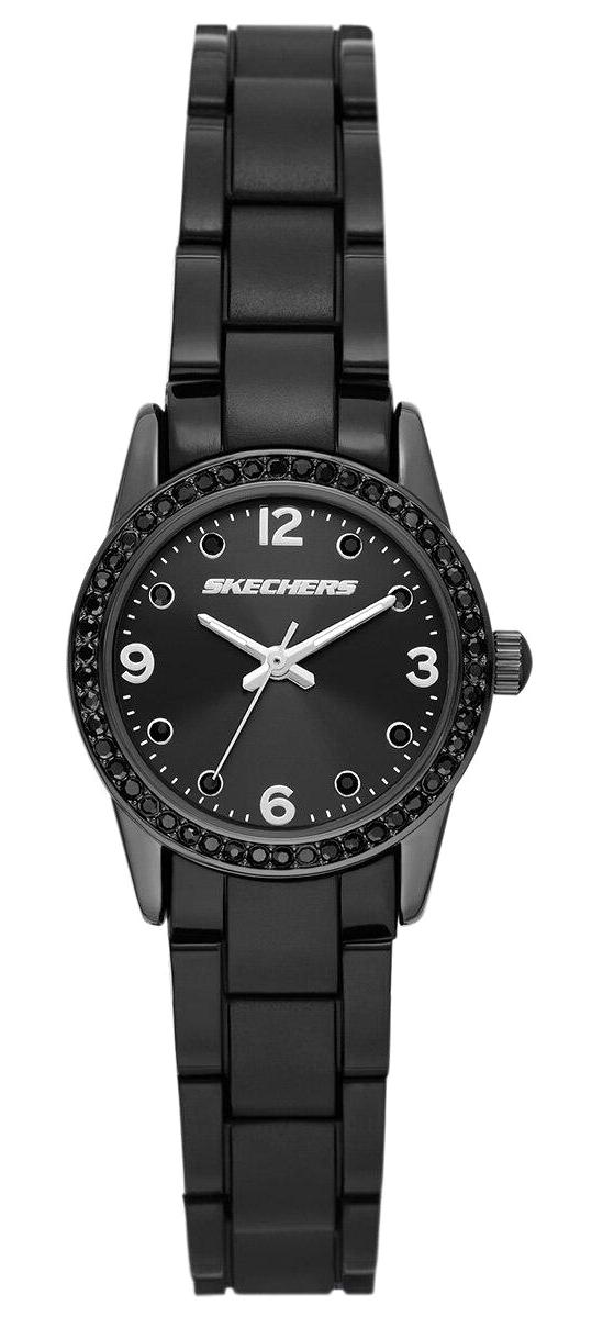 Skechers SR6278 26 mm Siyah Plastik Kordon Analog Kadın Kol Saati