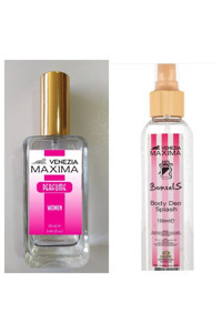 MAXİMA VENEZİA Bomsels İkili Kadın Parfüm Seti EDP