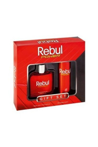 Rebul Power İkili Erkek Parfüm Seti EDT