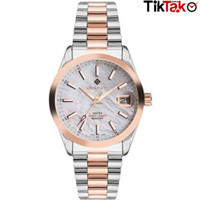 Gant G163008 Takvimli 38 mm Çok Renkli Çelik Kordon Analog Kadın Kol Saati