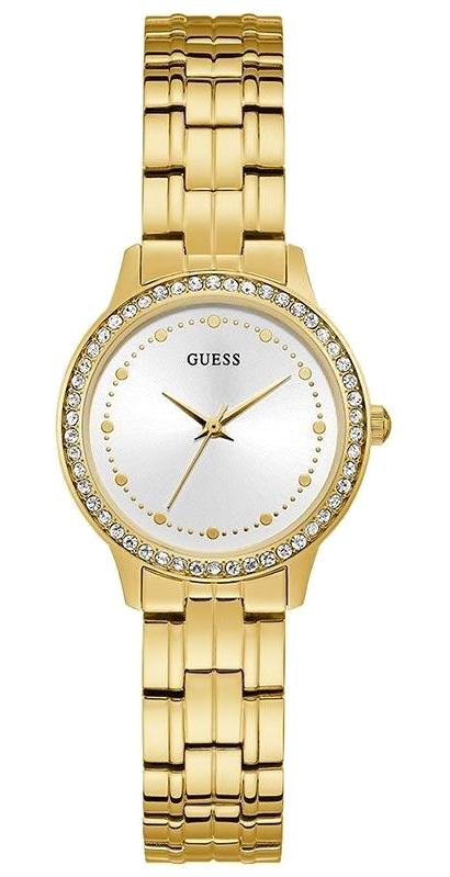 Guess GUW1209L2 40 mm Altın Metal Kordon Analog Kadın Kol Saati