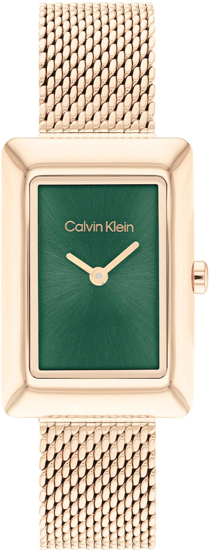 Calvin Klein CK25200395 22 mm Rose Gold Çelik Kordon Analog Kadın Kol Saati