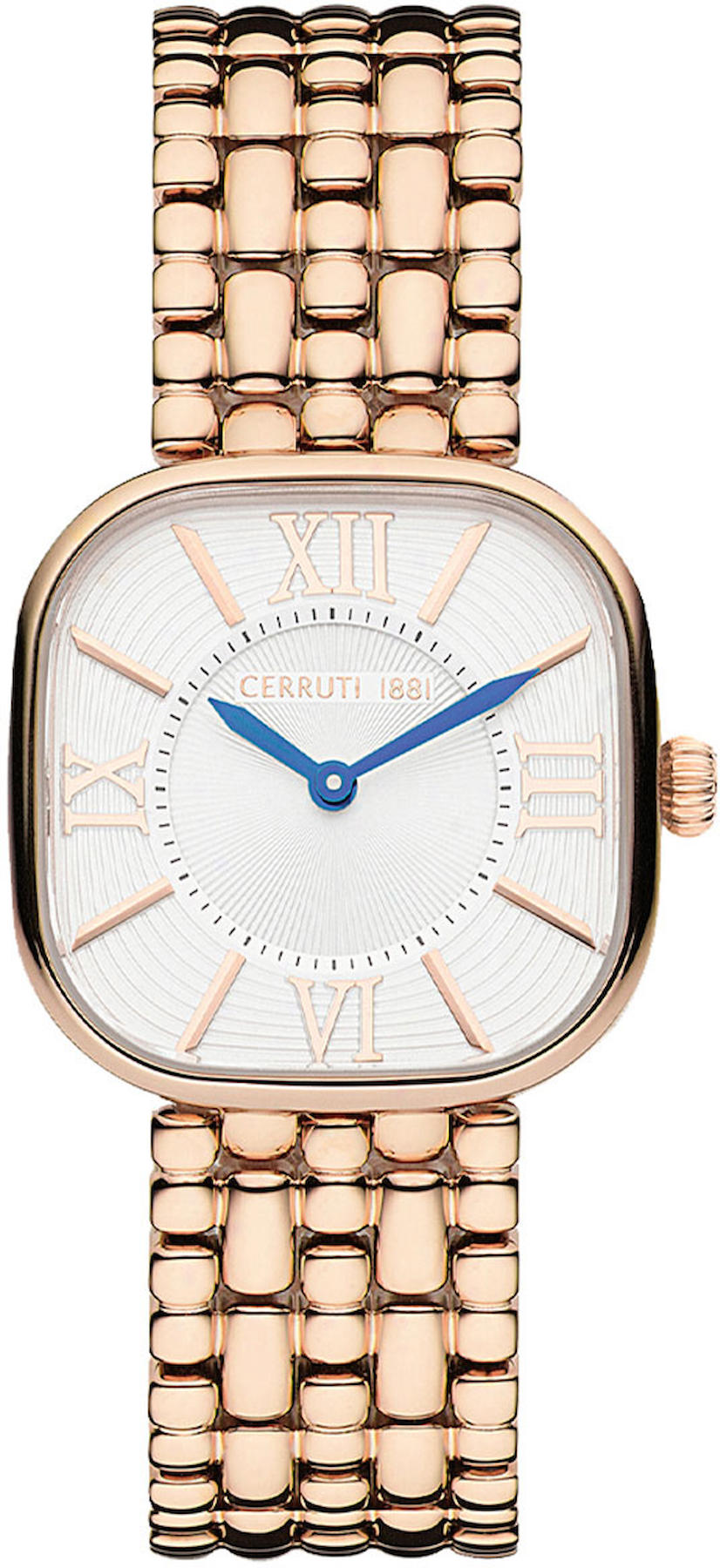 Cerruti 1881 CIWLG2225203 28 mm Rose Gold Çelik Kordon Analog Kadın Kol Saati