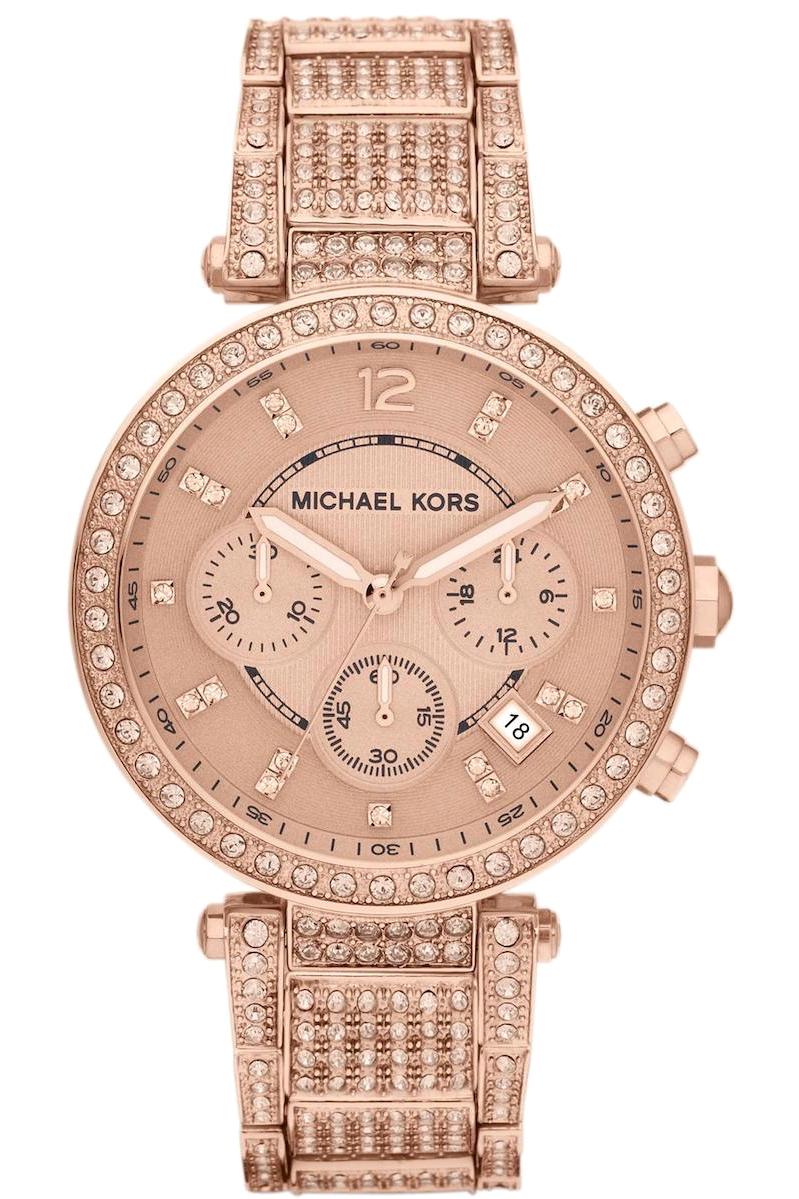 Michael Kors MK5663 Takvimli 38 mm Rose Gold Çelik Kordon Analog Kadın Kol Saati
