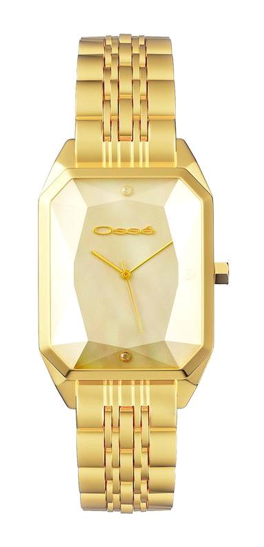 Osse OSW10138 23 mm Altın Çelik Kordon Analog Kadın Kol Saati