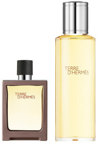 Hermes Terre D Pure İkili Mini Erkek Parfüm Seti EDP 30 ml+ 125 ml Refill