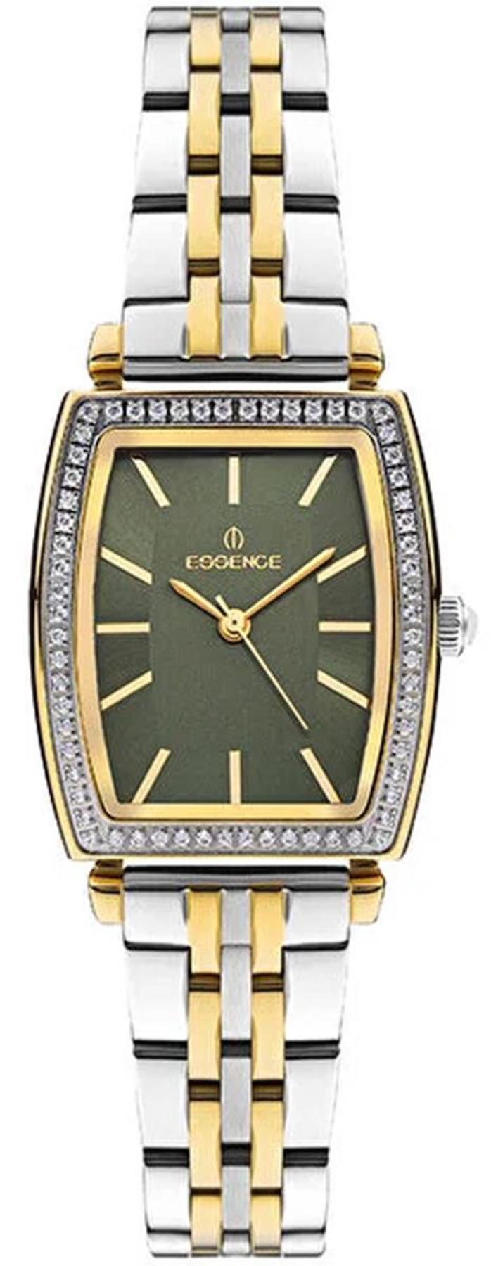 Essence D1141.270 26 mm Altın-Gri Çelik Kordon Analog Kadın Kol Saati