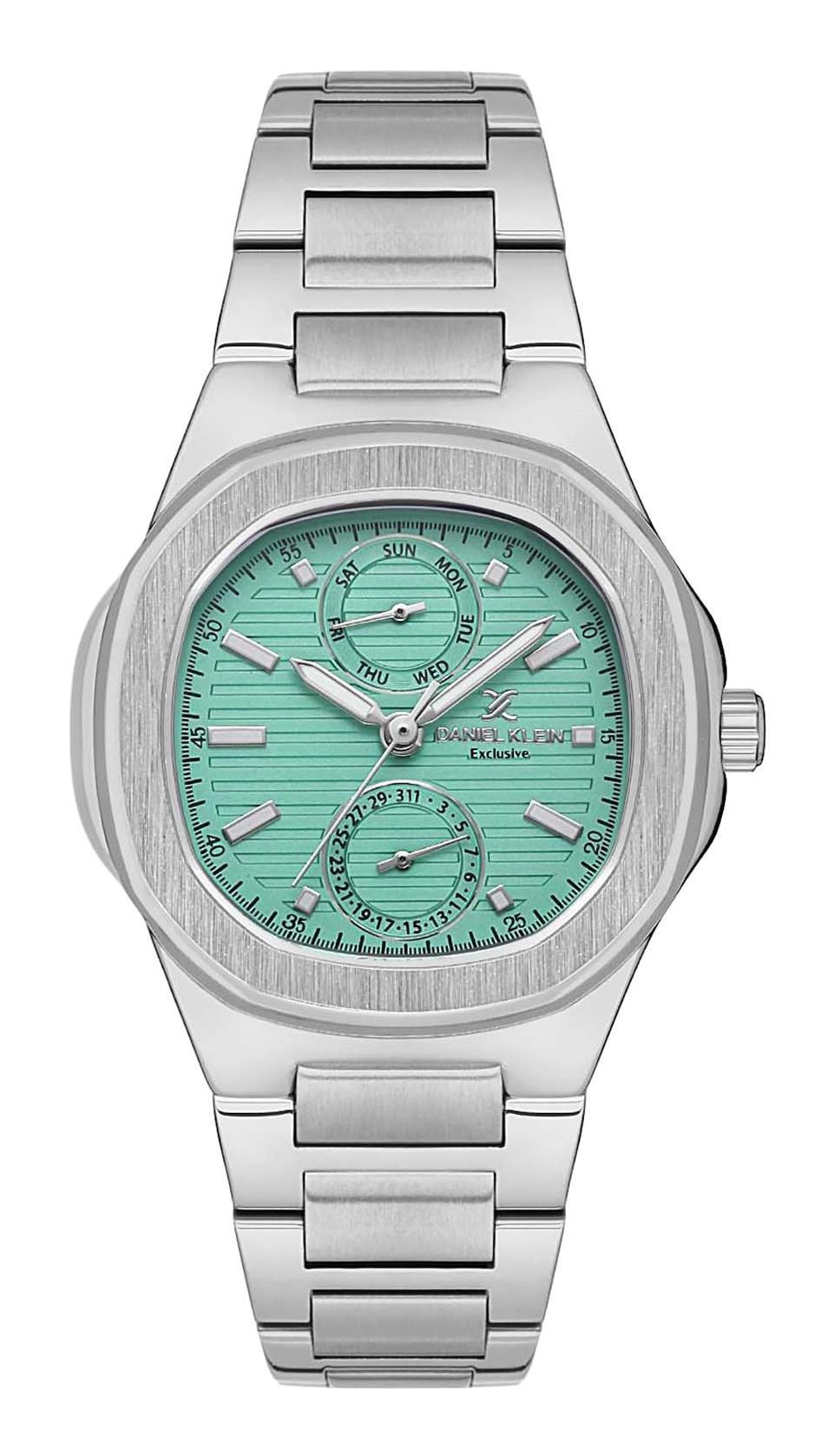 Daniel Klein DKE.1.10543.2 36-40 mm Gri Metal Kordon Analog Kadın Kol Saati