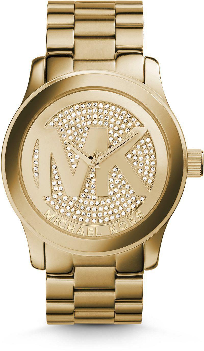Michael Kors MK5706 38 mm Altın Çelik Kordon Analog Kadın Kol Saati