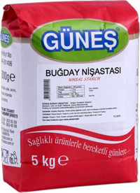 Güneş Buğday Nişasta 5 kg