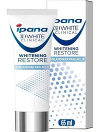 Ipana 3D White Clinical Naneli Organik Florürsüz Diş Macunu 65 ml