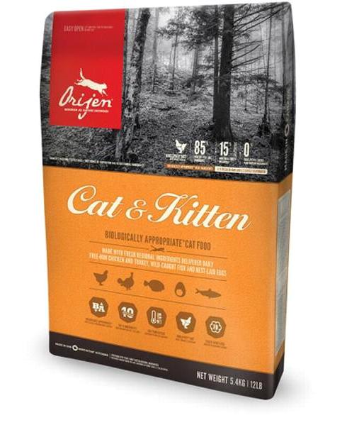 Orijen Cat & Kitten Karışık Yavru-Yetişkin Kuru Kedi Maması 1.8 kg