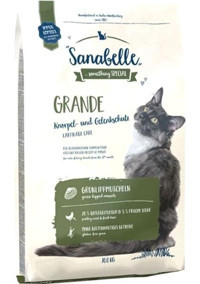 Sanabelle Grande Kümes Hayvanlı Tahılsız Yetişkin Kuru Kedi Maması 10 kg