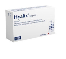 Assos Hyalix Sade Unisex Vitamin 30 Kapsül
